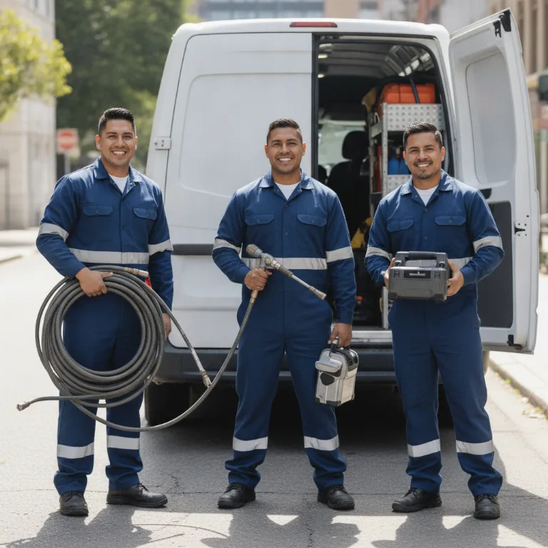 Desentupimentos equipe em Floriano
